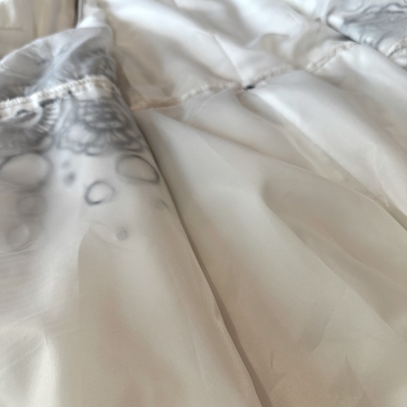 PS…Style Navy Embroidered Retro Wrap Dress – Size 14 - Picture 12 of 16